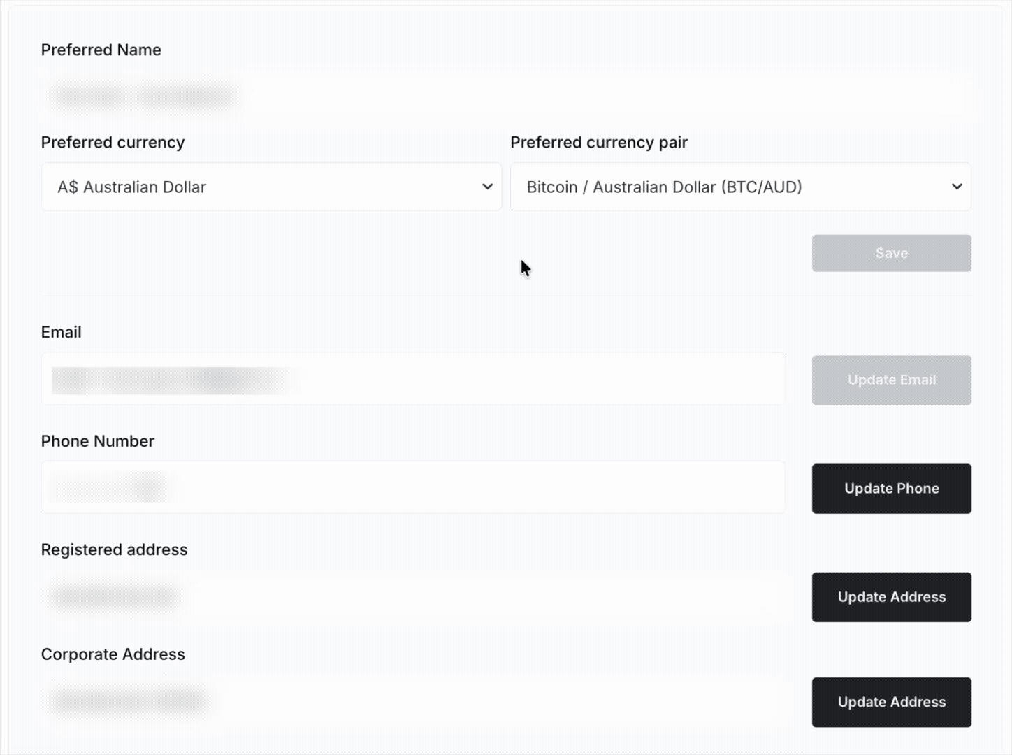 How do I change my display currency - 01