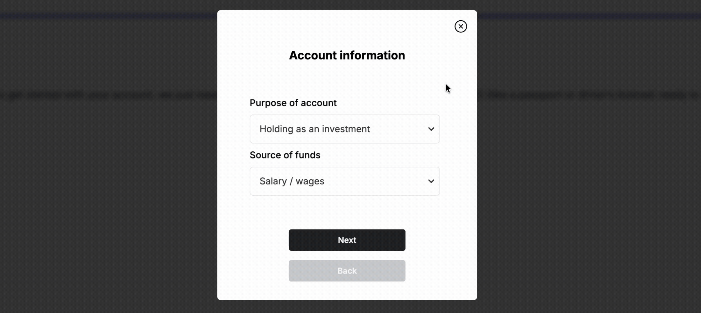 AU Getting Started Individual Account SignUp and Verification 04