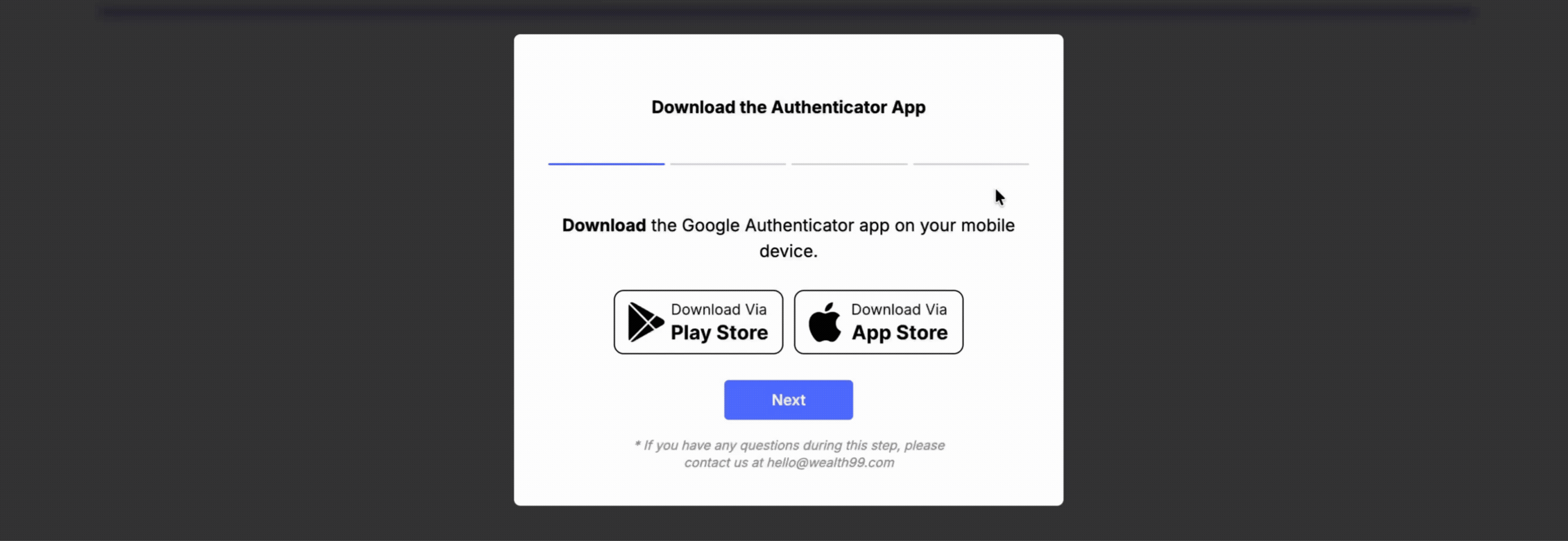 How to set up Google Two-Factor Authentication (2FA) 01
