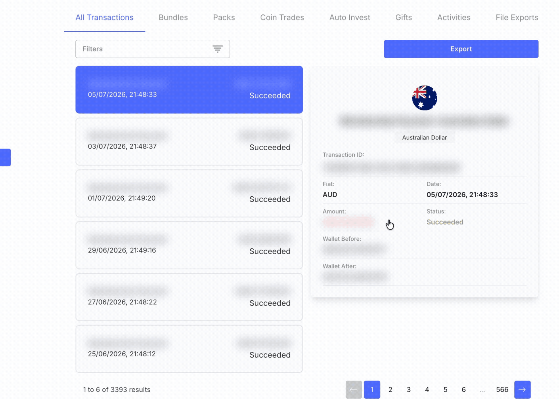 Balance Summary Report 01