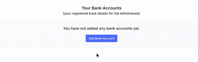 How do I register a bank account for fiat withdrawals - 02